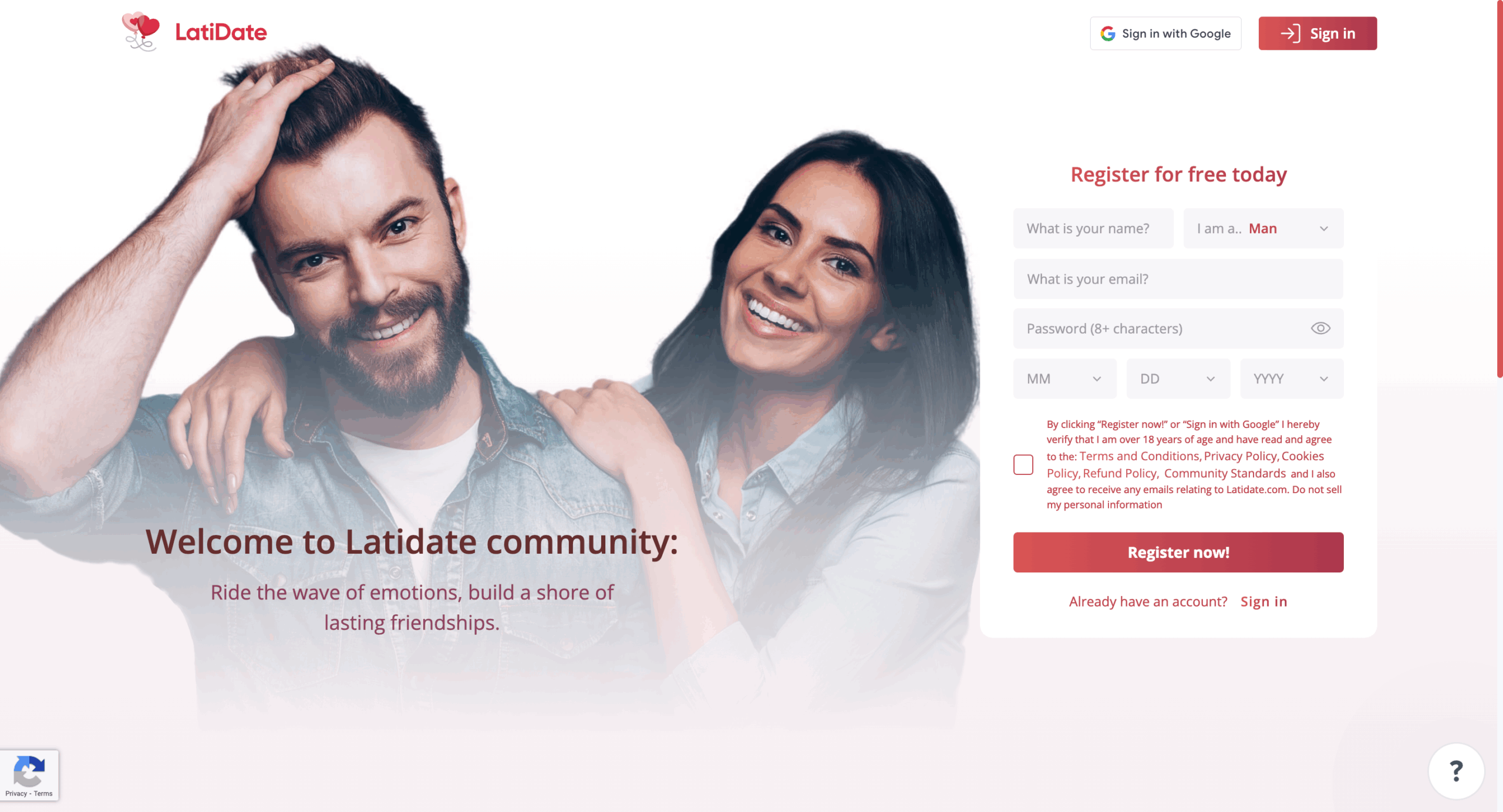 LatiDate